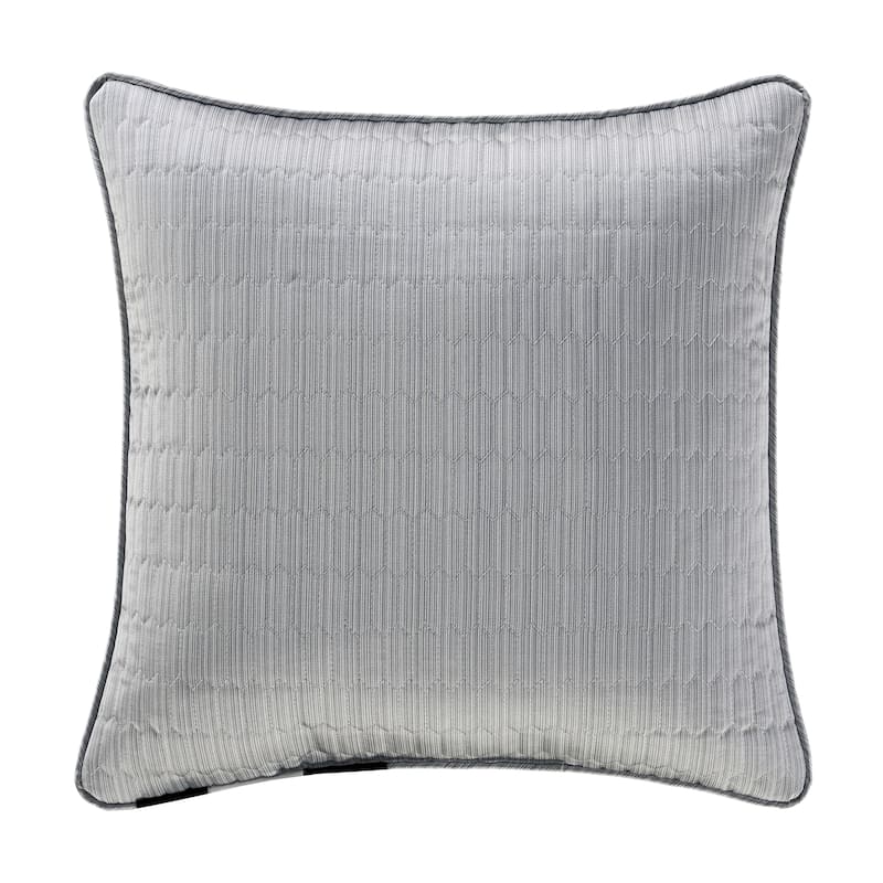 J. Queen New York Metropolitan Cloud 20" Square Decorative Throw Pillow
