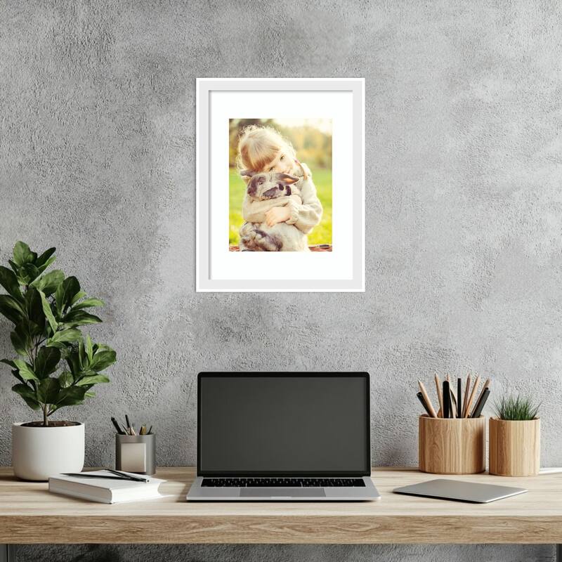 Incline Picture Frame, Photo Frame