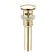 Option Satin Brass