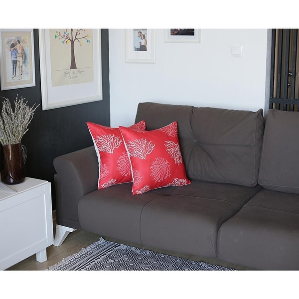 Nautica Red Reef Throw Pillow Cover (Set of 2). Opens flyout.