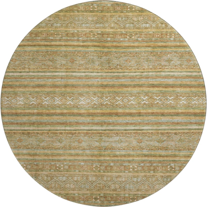 Premium Washable Super Soft Boho Stripes Mayfield Rug