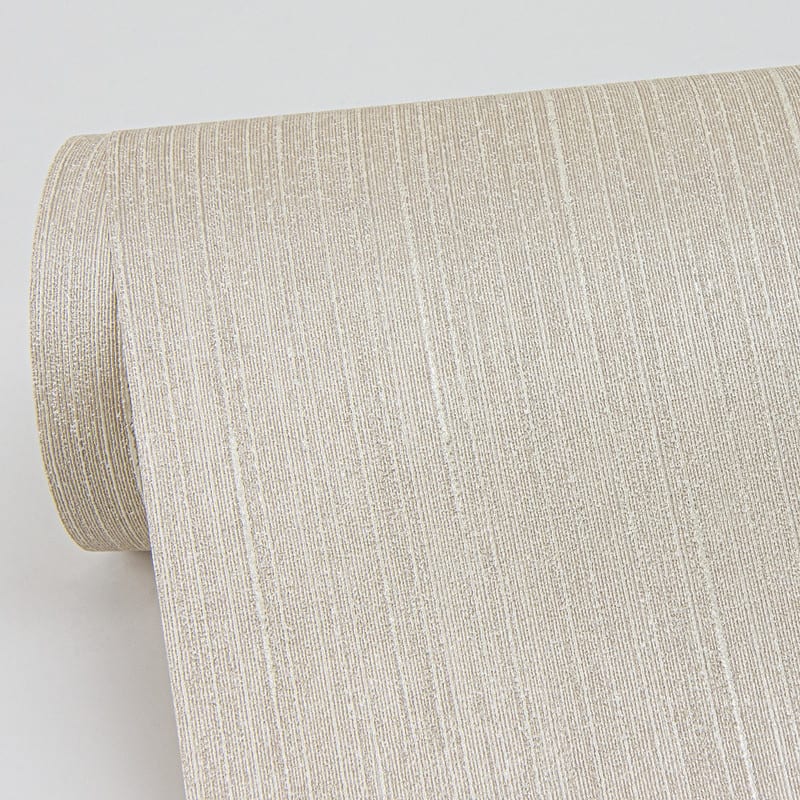 Sirpi Pietra Taupe Silk Wallpaper - 20.9 x 396 x 0.025