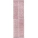 preview thumbnail 79 of 80, SAFAVIEH Handmade Natura Sumati Wool & Cotton Rug 2'3" x 8' Runner - Ivory/Red - Runner