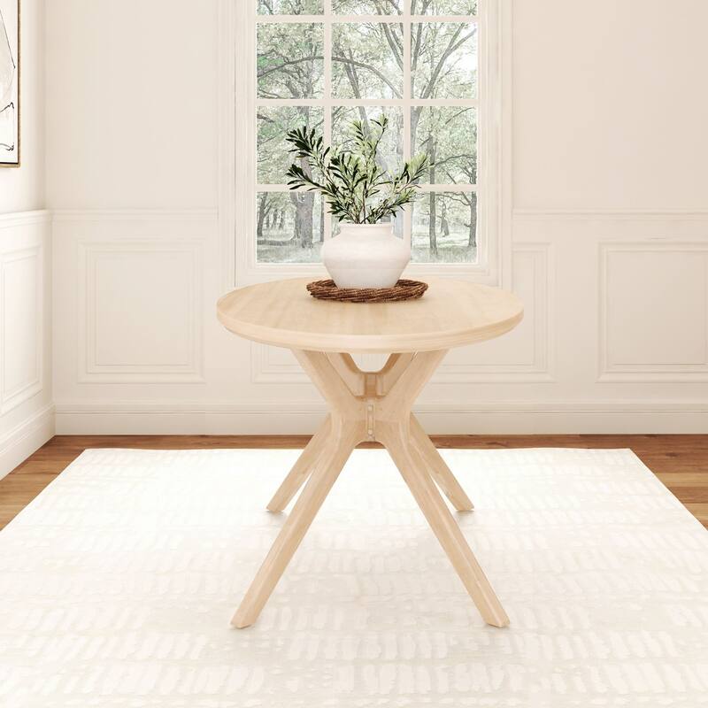 Plank and Beam Verso Oval Dining Table - 62"