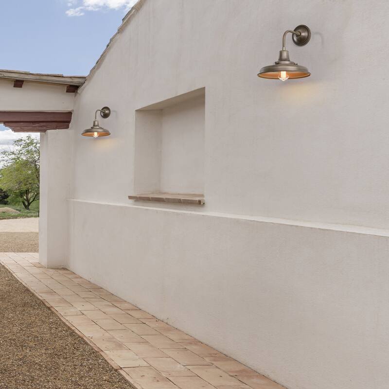 Nuvo Lighting 60/8551 Morris 14" Tall Outdoor Wall Sconce