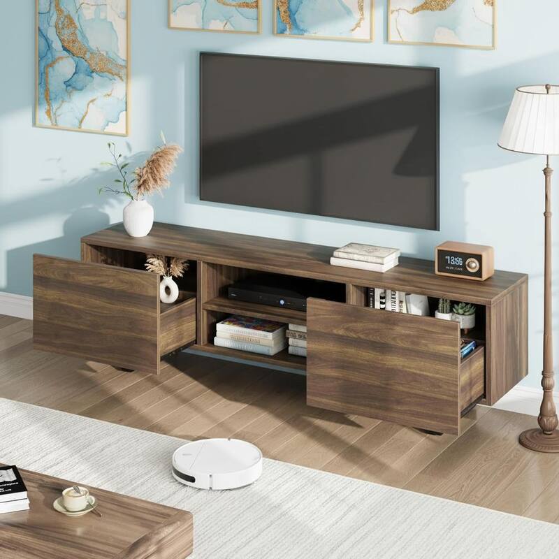 TV Stand, with Storage