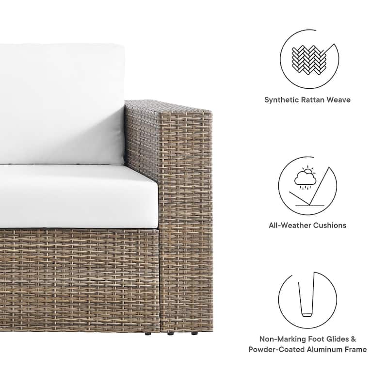 Convene Outdoor Patio Outdoor Patio Loveseat
