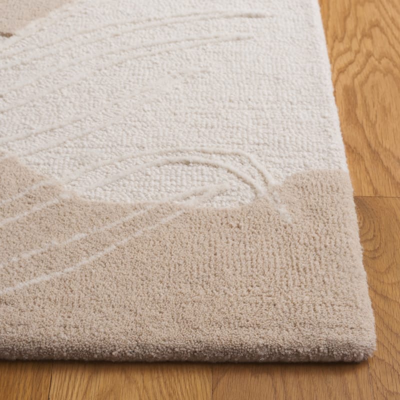 SAFAVIEH Handmade Mykonos Matthissa Modern & Contemporary Wool Rug