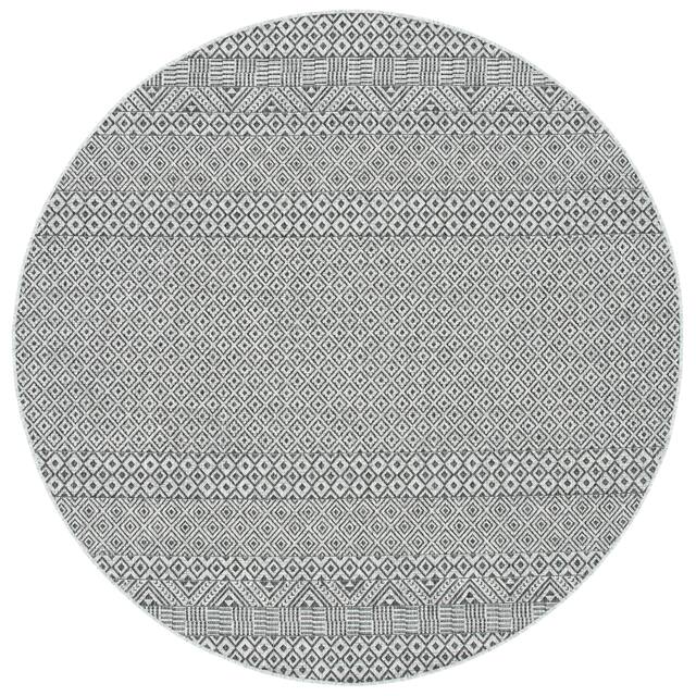 SAFAVIEH Courtyard Terezija Indoor/ Outdoor Waterproof Patio Backyard Rug