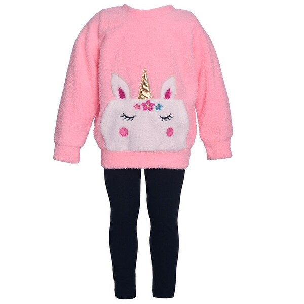 unicorn sweatshirt for little girl