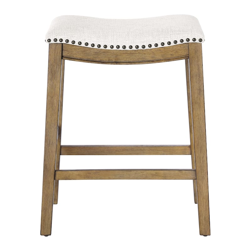 24" Saddle Stool (Set of 2)