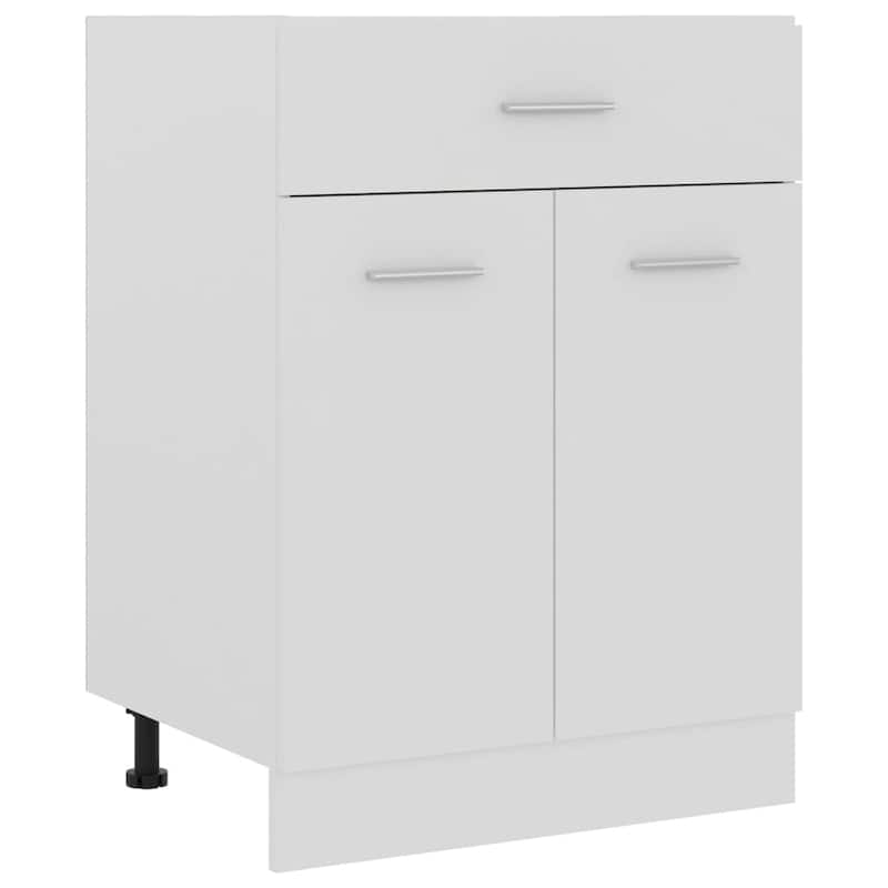 vidaXL Kitchen Cabinet Storage Cupboard Under Sink Organizer Engineered Wood