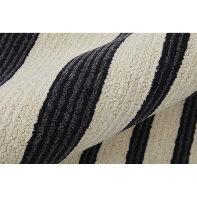 Wiru Hand Tufted Abstract Modern Area Rug By HomeRoots - 2' x 3'