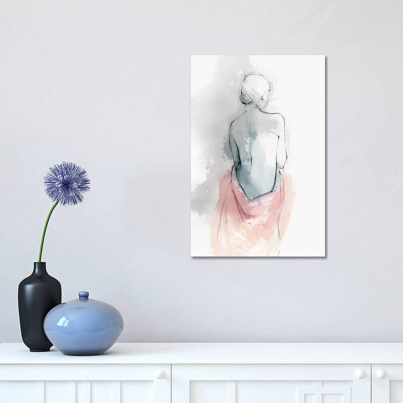 iCanvas "Pastel Woman I" by Isabelle Z Canvas Print - 18x12x1.5