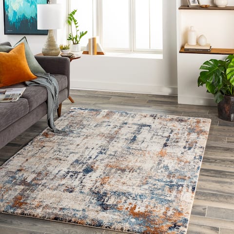Artistic Weavers Isha Modern Abstract Plush Area Rug