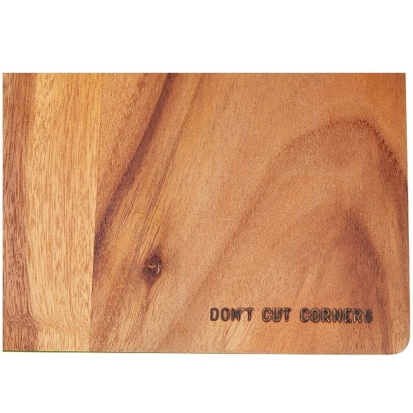 kate spade initial cutting board