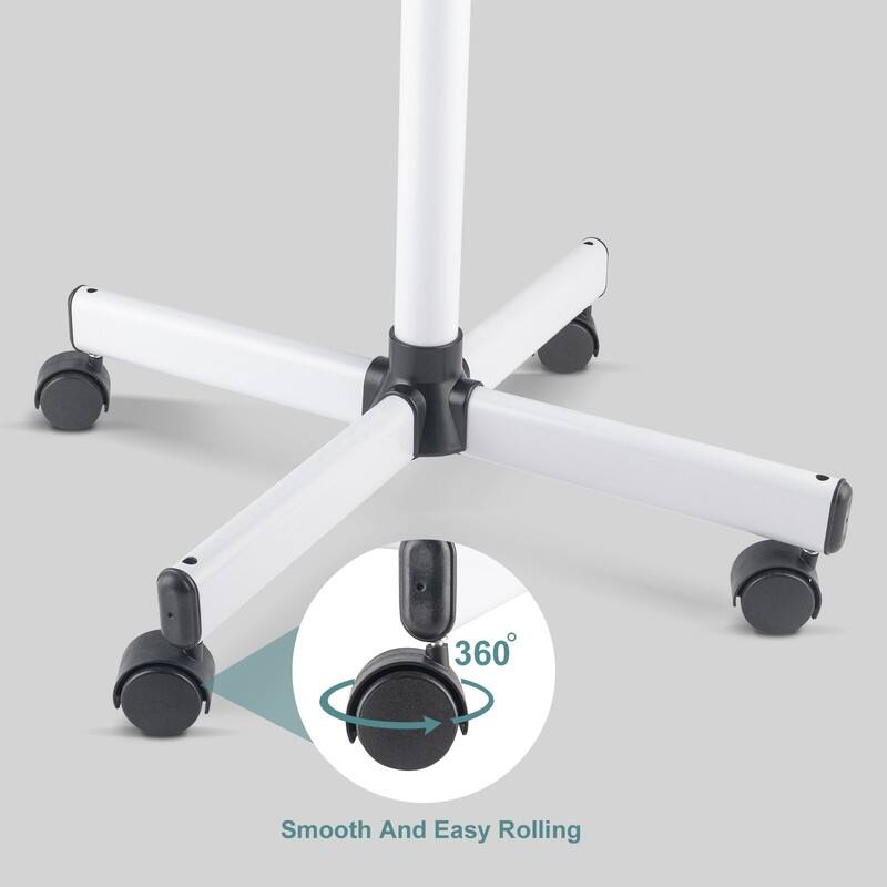 2 in 1 Touch Screen Facial Steamer with 3X Magnifying Lamp for Home Beauty Salon, Personal Skin Care Deep Cleaning - N/A