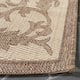 SAFAVIEH Courtyard Darline Indoor/ Outdoor Waterproof Patio Backyard Rug