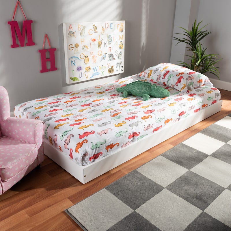 Mission Twin Size Trundle Only by Baxton Studio