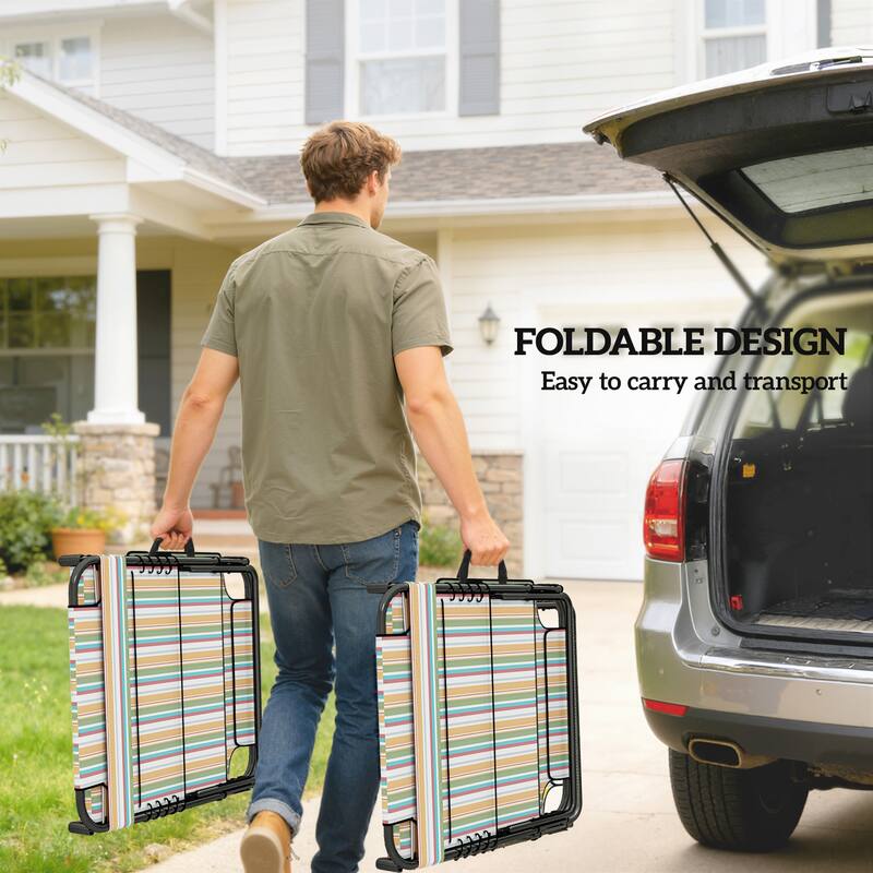 ,Outsunny Folding Chaise Lounge with 5-level Reclining Back, Outdoor Tanning Chair with Reading Face Hole