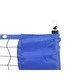 preview thumbnail 4 of 3, 10 Feet Long Blue Portable Sports Set with Height Adjustable Poles and Triangular Base
