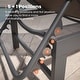 preview thumbnail 20 of 73, Pellebant Outdoor Patio Adjustable Chaise Lounge Chairs