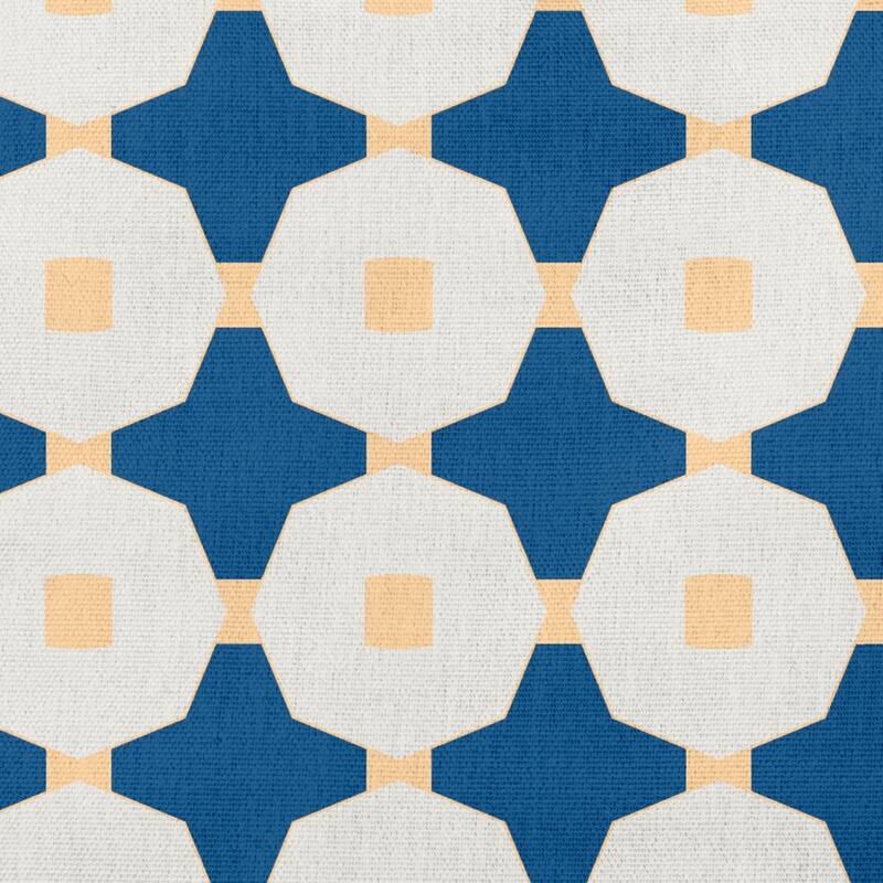 Button Up Indoor/Outdoor Throw Pillow