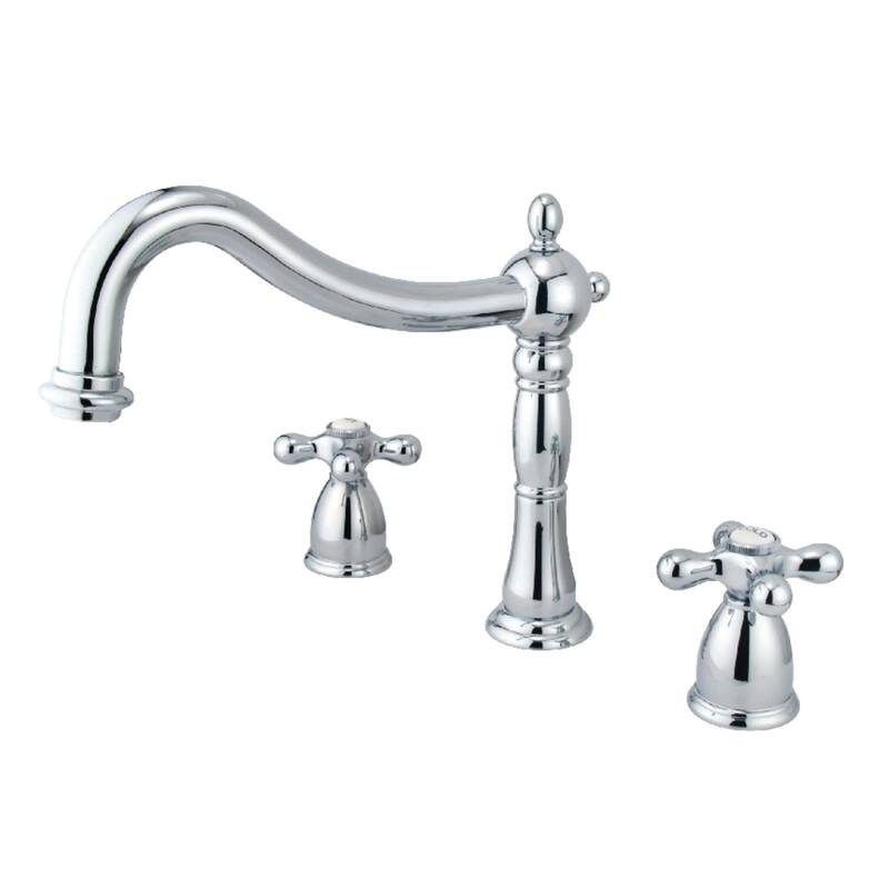 Kingston Brass Heritage Roman Tub Faucet - Polished Chrome