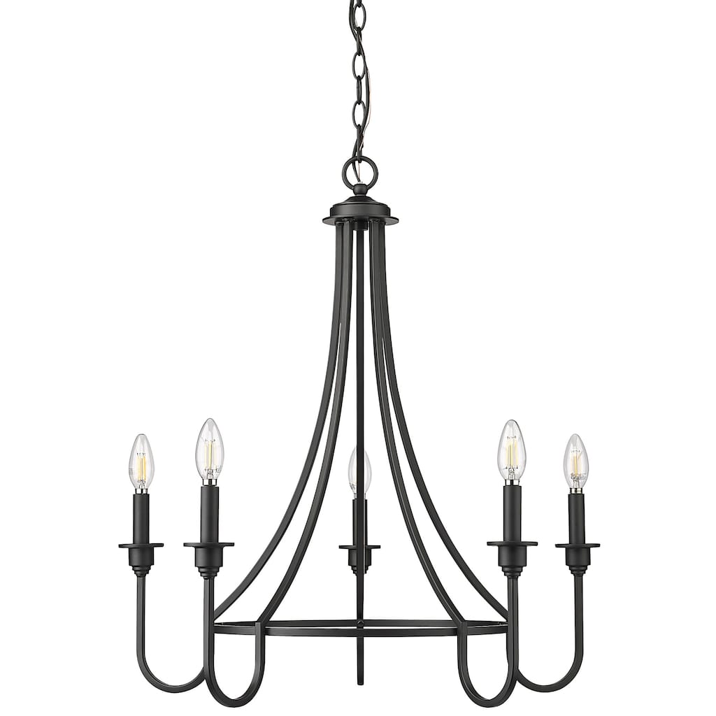 Millennium Lighting 12205 Artemis 5 Light 26" Wide Taper Candle Style