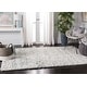 preview thumbnail 6 of 20, SAFAVIEH Handmade Casablanca Shag Elenore Tribal Wool Rug