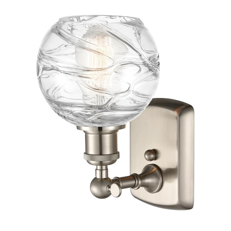 Innovations Lighting Athens Deco Swirl - 1 Light 6" Sconce