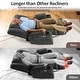 preview thumbnail 7 of 38, MCombo Large Dual Motor Power Lift Recliner Chair with Massage and Dual Heating for Big and Tall Elderly People, Fabric 7634