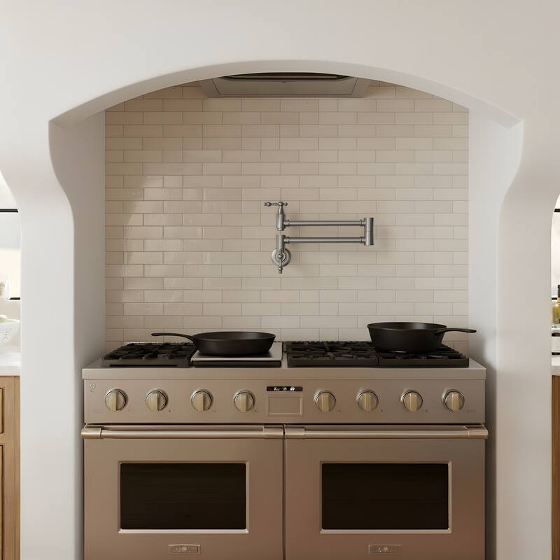 Wall Mounted Cold-Water Pot Filler