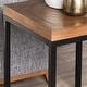 preview thumbnail 7 of 5, Chantel Square End Table by Kosas Home