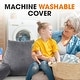 preview thumbnail 52 of 69, Cheer Collection Kids Memory Foam TV And Reading Pillow