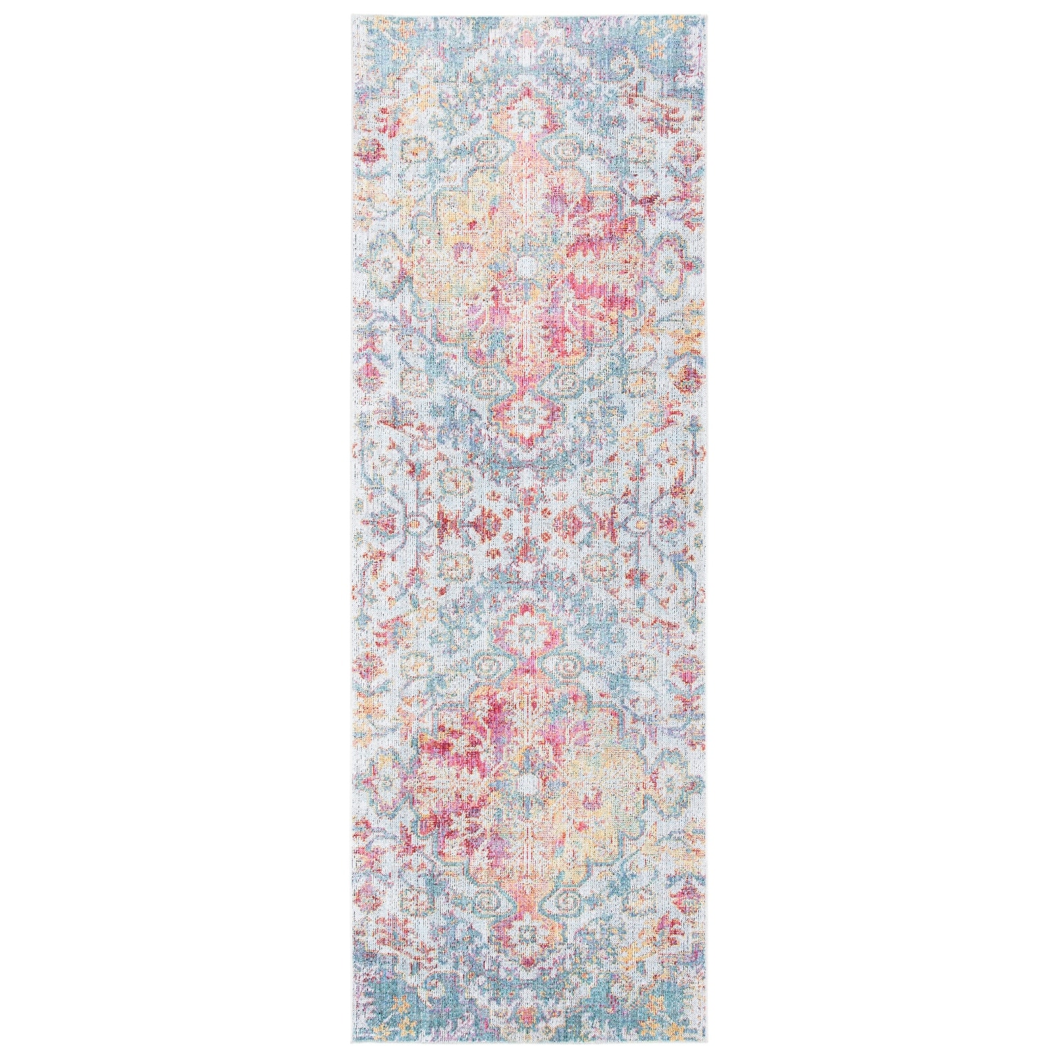 SAFAVIEH Windsor Ezia Shabby Chic Oriental Polyester Rug