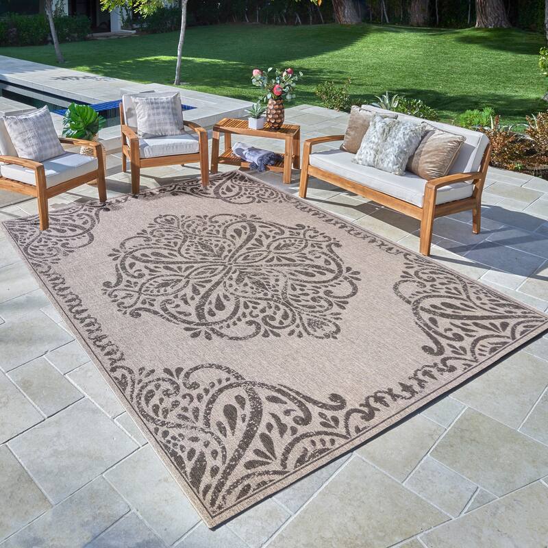 Gertmenian Grace Premium Multi-Size Multi-Colored Flatweave Indoor/ Outdoor Area Rug Collection
