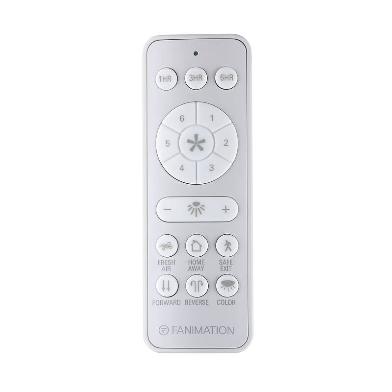 Fanimation Kute 60 inch Indoor/Outdoor Smart Ceiling Fan with Remote