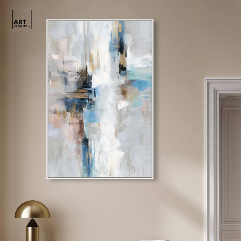 Ocean Spray I Canvas by Art Remedy