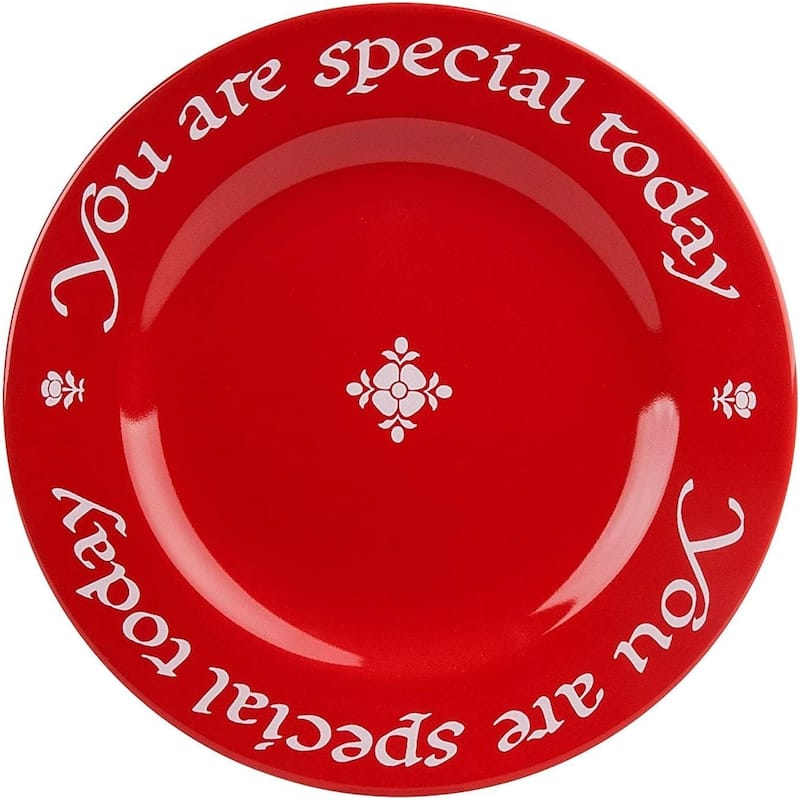 Waechtersbach You Are Special Today Red Plate