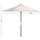 preview thumbnail 12 of 22, SEI Furniture Casandra Round Ribbed Umbrella