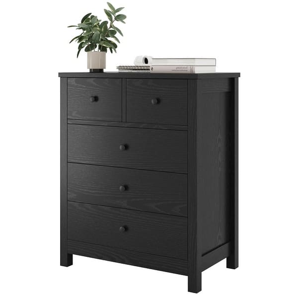 white christmas dresses Ethnicraft Billy Drawer Unit, Black Oak