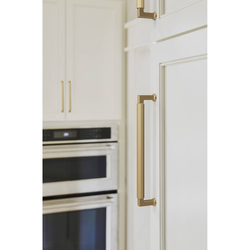 Amerock BP37646 Ballard 7-9/16" Center to Center Fluted Handle Cabinet
