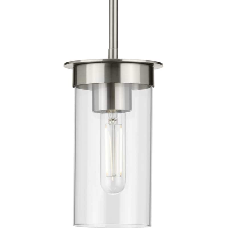 Progress Lighting Kellwyn 5" Wide Mini Pendant - Brushed Nickel