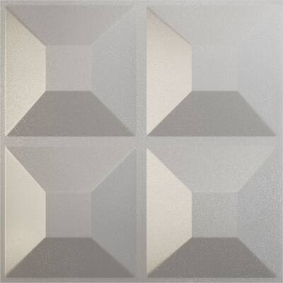 11 7/8"W x 11 7/8"H Swindon EnduraWall Decorative 3D Wall Panel