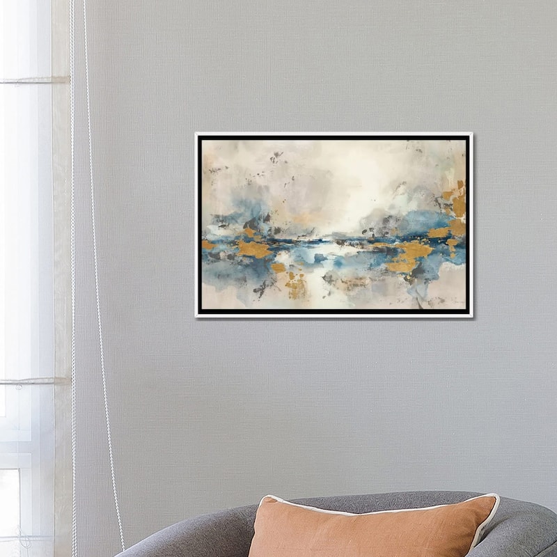 iCanvas "Early Light" by Leah Rei Framed Canvas Print