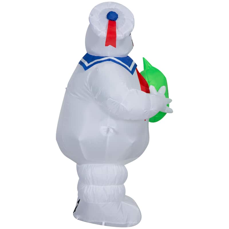 Airblown-Stay Puft w/Pumpkin-Ghostbusters
