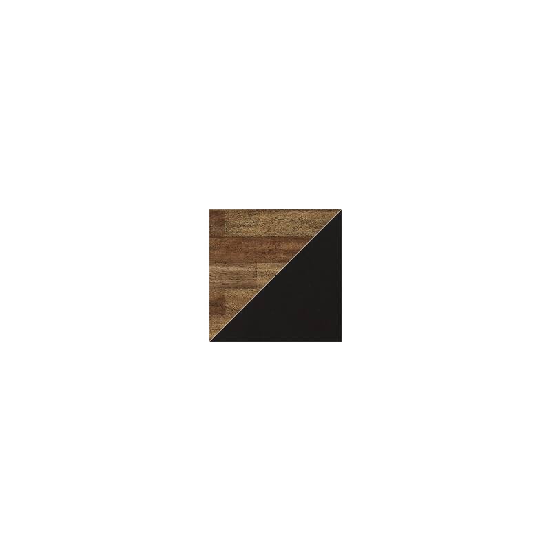 Signature Design by Ashley Wildenauer Black/Brown Dining Table and 2 Chairs and Bench