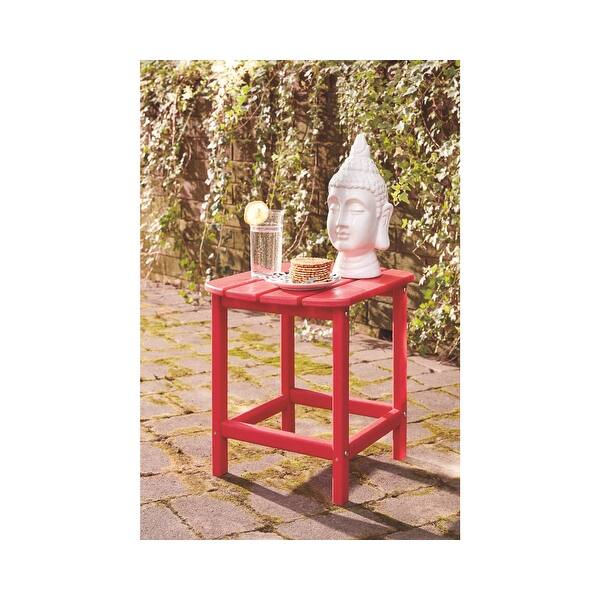 Signature Design by Ashley Sundown Treasure Red Outdoor Poly All