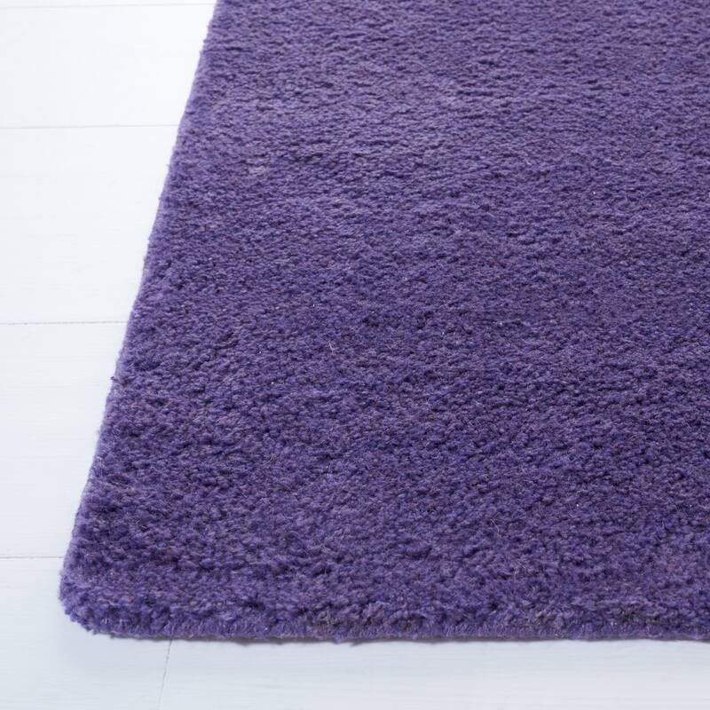 SAFAVIEH Handmade Himalaya Colorweave Plaid Modern Wool Rug